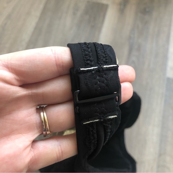 CLEARANCE✨ Aerie Jacquard Keyhole Bandeau Bikini Top - Picture 11 of 13